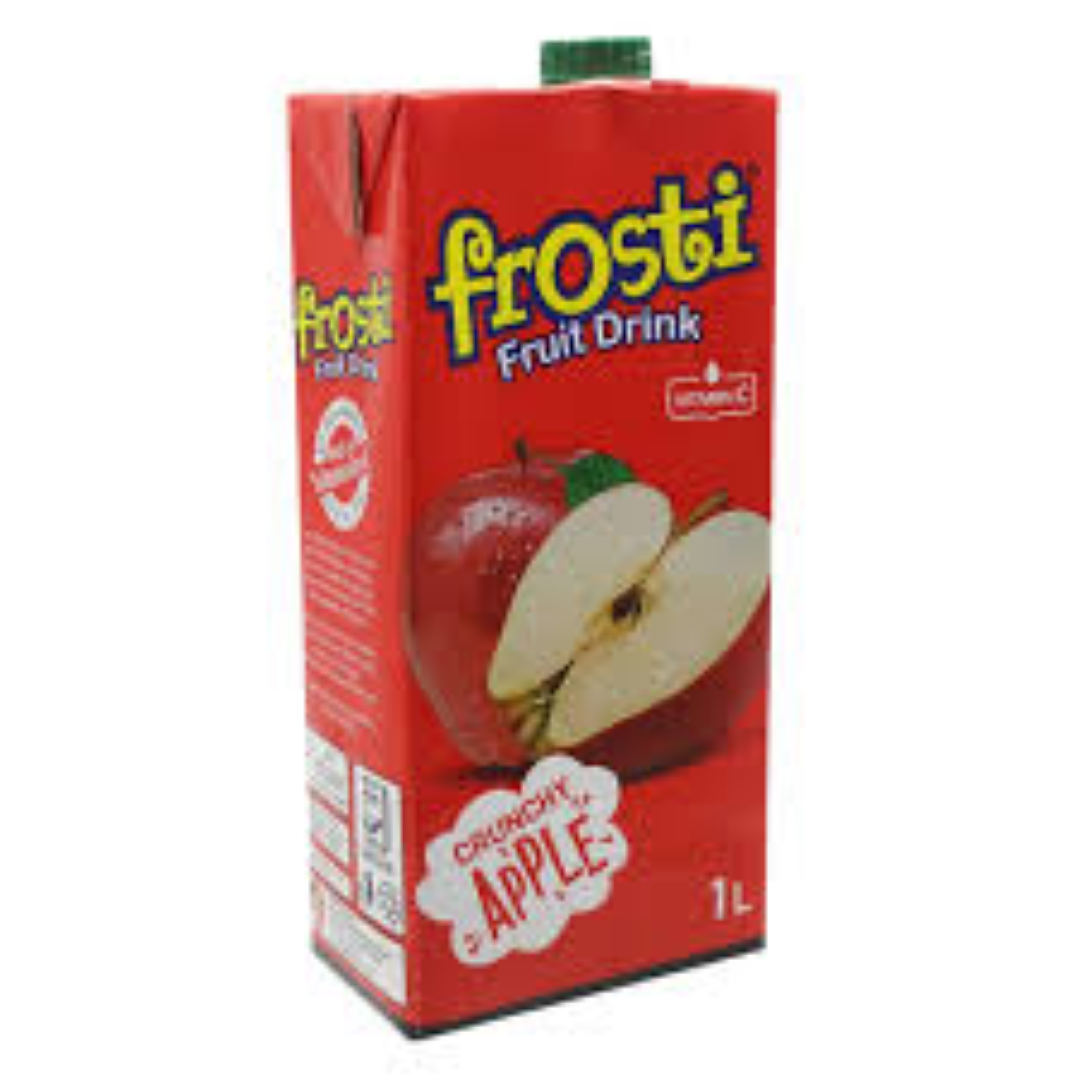 FROSTI TET APPLE DRINK 1LT